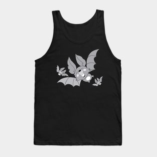 Three little bats Tank Top